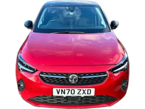 Vauxhall Corsa E Elite Nav VN70 ZXD