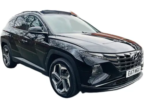 Hyundai Tucson Ultimate T-GDI HEV Auto EA71 WGX