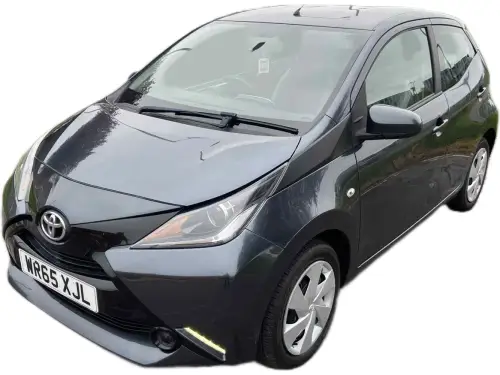 Toyota Aygo WR65 XJL