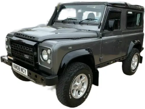 Land Rover Defender 90 County SW SWB KM08 NCY