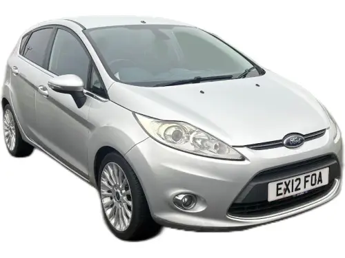 Ford Fiesta EX12 FOA