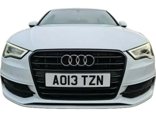 Audi A3 S Line TDI AO13 TZN