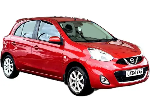 Nissan Micra Acenta CVT GX64 YXR