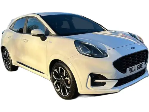Ford Puma ST-Line X MHEV RO21 GBE
