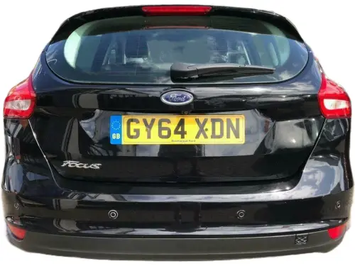Ford Focus Titanium X TDCi GY64 XDN