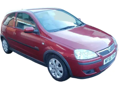 Vauxhall Corsa SXI+ MF56 YRN