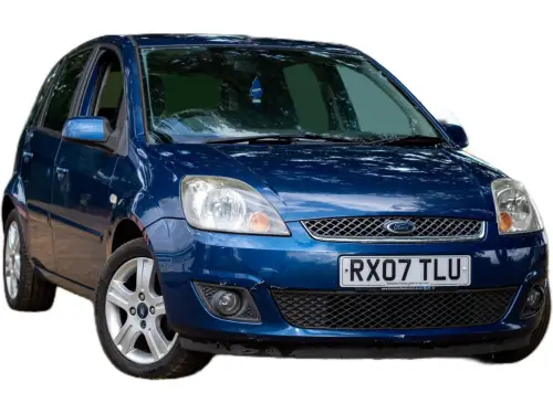 Ford Fiesta RX07 TLU