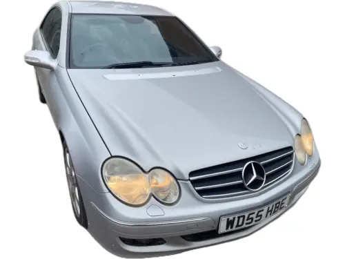 Mercedes-Benz CLK WD55 HBE