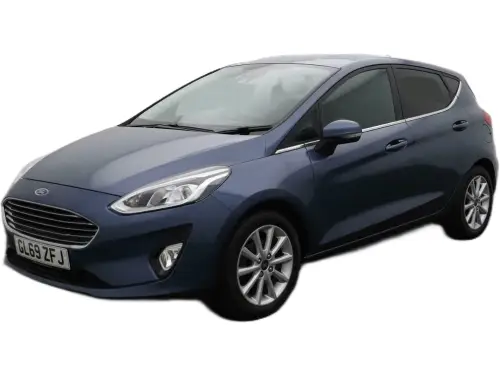 Ford Fiesta Titanium Turbo GL69 ZFJ