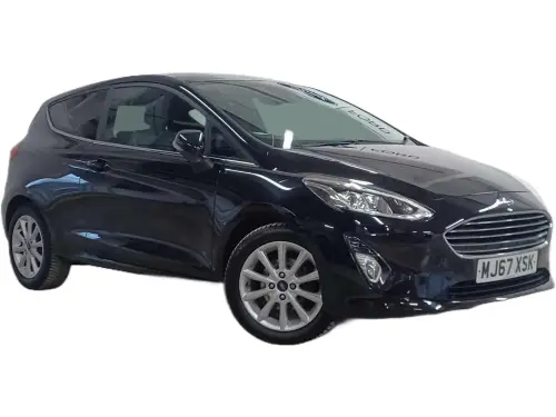 Ford Fiesta MJ67 XSK
