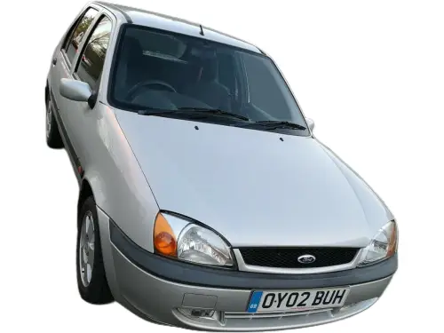Ford Fiesta Freestyle OY02 BUH