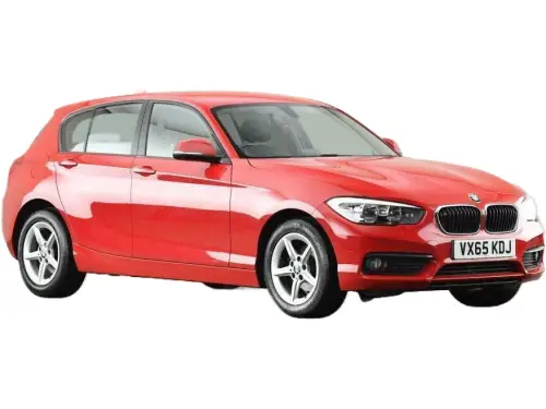 BMW 116d SE VX65 KDJ