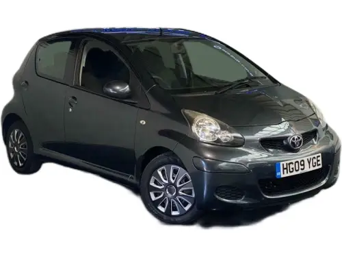 Toyota Aygo Plus VVT-i S-A HG09 YGE