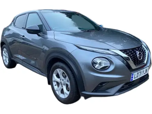 Nissan Juke N-Connecta DIG-T S-A LD71 YJN