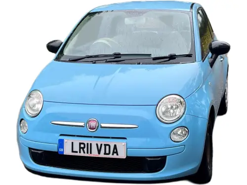 Fiat 500 POP LR11 VDA