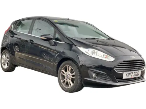 Ford Fiesta Zetec Turbo Auto YR17 ZGG