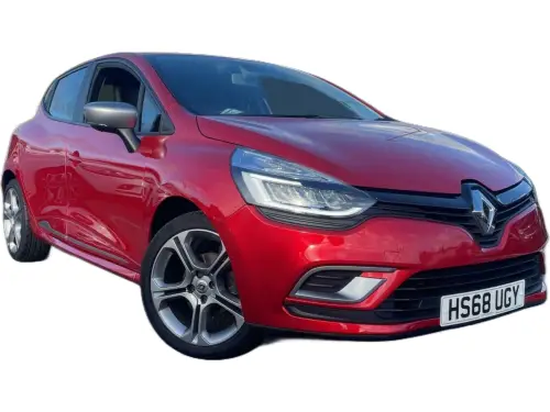 Renault Clio GT Line TCe HS68 UGY