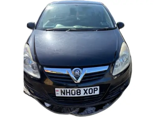 Vauxhall Corsa NH08 XOP