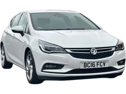 Vauxhall Astra BC16 FCV
