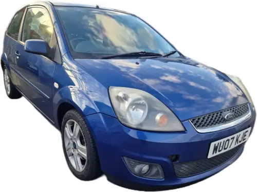 Ford Fiesta WU07 KJE
