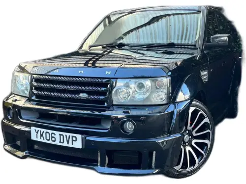 Land Rover Range Rover Sport YK06 DVP