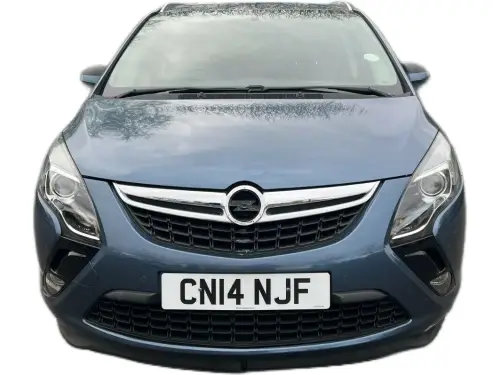 Vauxhall Zafira Tourer SRi CDTi CN14 NJF