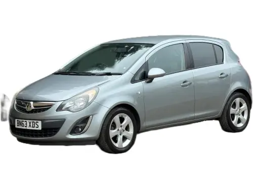 Vauxhall Corsa BN63 XBS