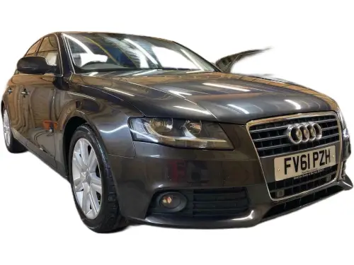 Audi A4 Technik TDI FV61 PZH