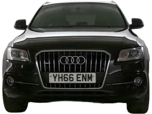 Audi Q5 S Line + TDI Quattro Auto YH66 ENM