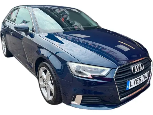 Audi A3 LY66 TUJ