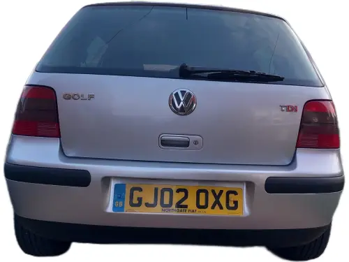 Volkswagen Golf GJ02 OXG