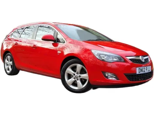 Vauxhall Astra DN12 PJJ