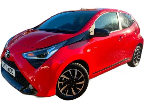 Toyota Aygo LT71 WOC