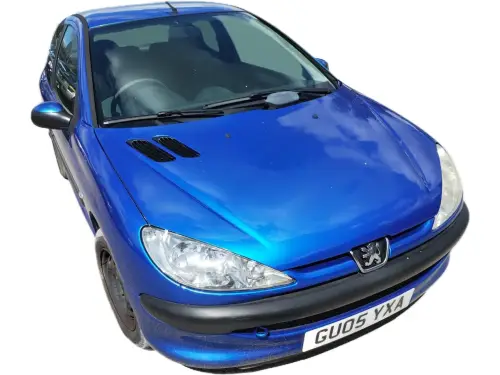 Peugeot 206 GU05 YXA