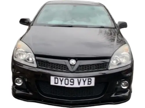 Vauxhall Astra VXR DY09 VYB