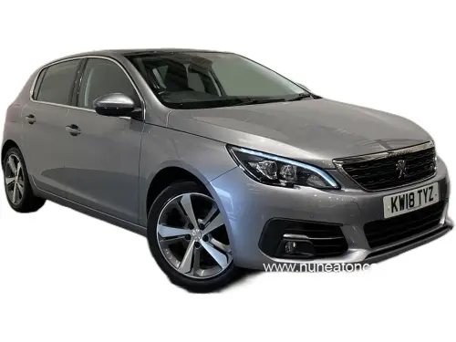 Peugeot 308 KW18 TYZ