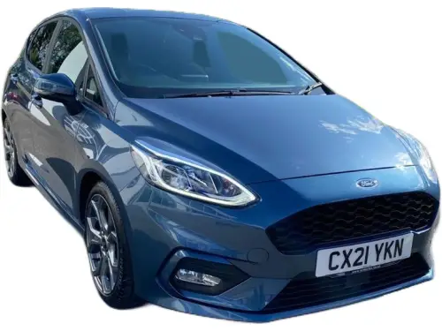 Ford Fiesta ST-Line Edition T MHEV CX21 YKN