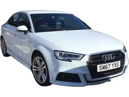 Audi A3 SM67 YXG