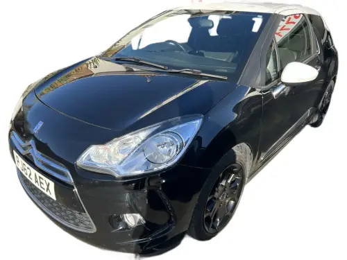 Citroën DS3 PJ62 AEX