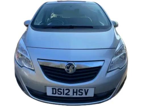Vauxhall Meriva Exclusiv Turbo AC DS12 HSV