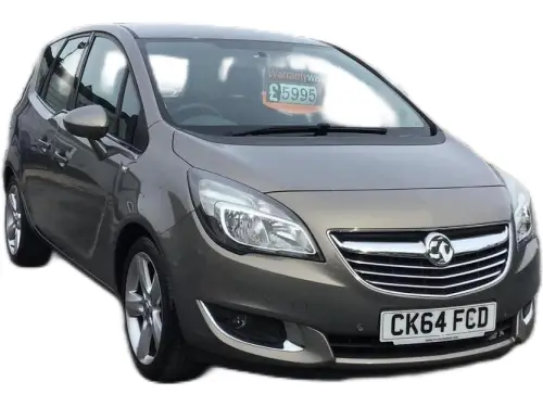 Vauxhall Meriva CK64 FCD