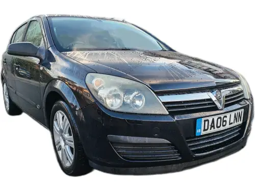 Vauxhall Astra DA06 LNN