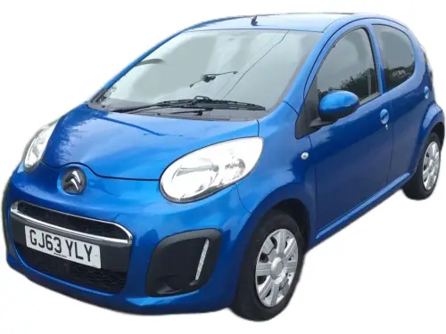 Citroën C1 VTR GJ63 YLY