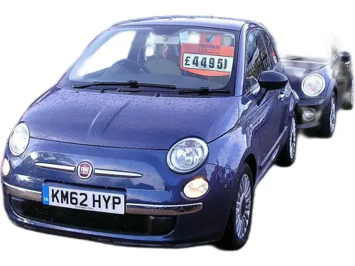 Fiat 500 Lounge Turbo KM62 HYP