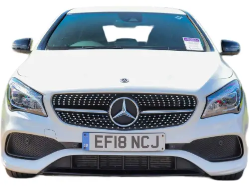 Mercedes-Benz CLA EF18 NCJ