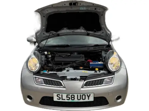 Nissan Micra SL58 UOY