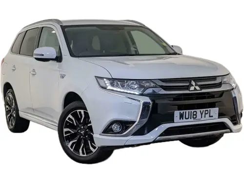 Mitsubishi Outlander 4h PHEV CVT WU18 YPL