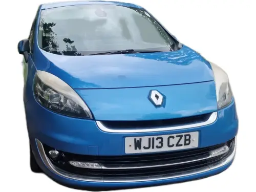 Renault G Scenic D-QUE TT Energy Dciss WJ13 CZB