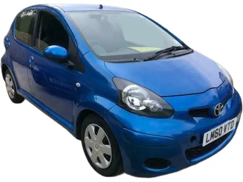 Toyota Aygo Blue VVT-i LM60 VTD