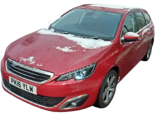 Peugeot 308 Allure SW HDi Blue S/S A PK16 YLW
